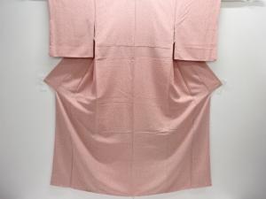 扇模様付け下げ小紋着物